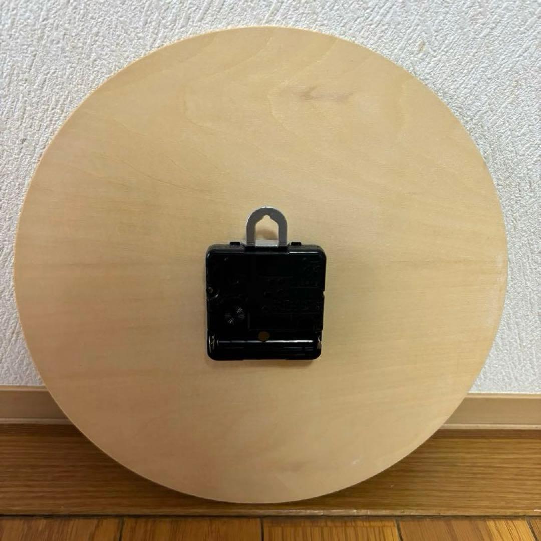 lemnos レムノス　掛け時計 木製 ナチュラル　北欧　日本製