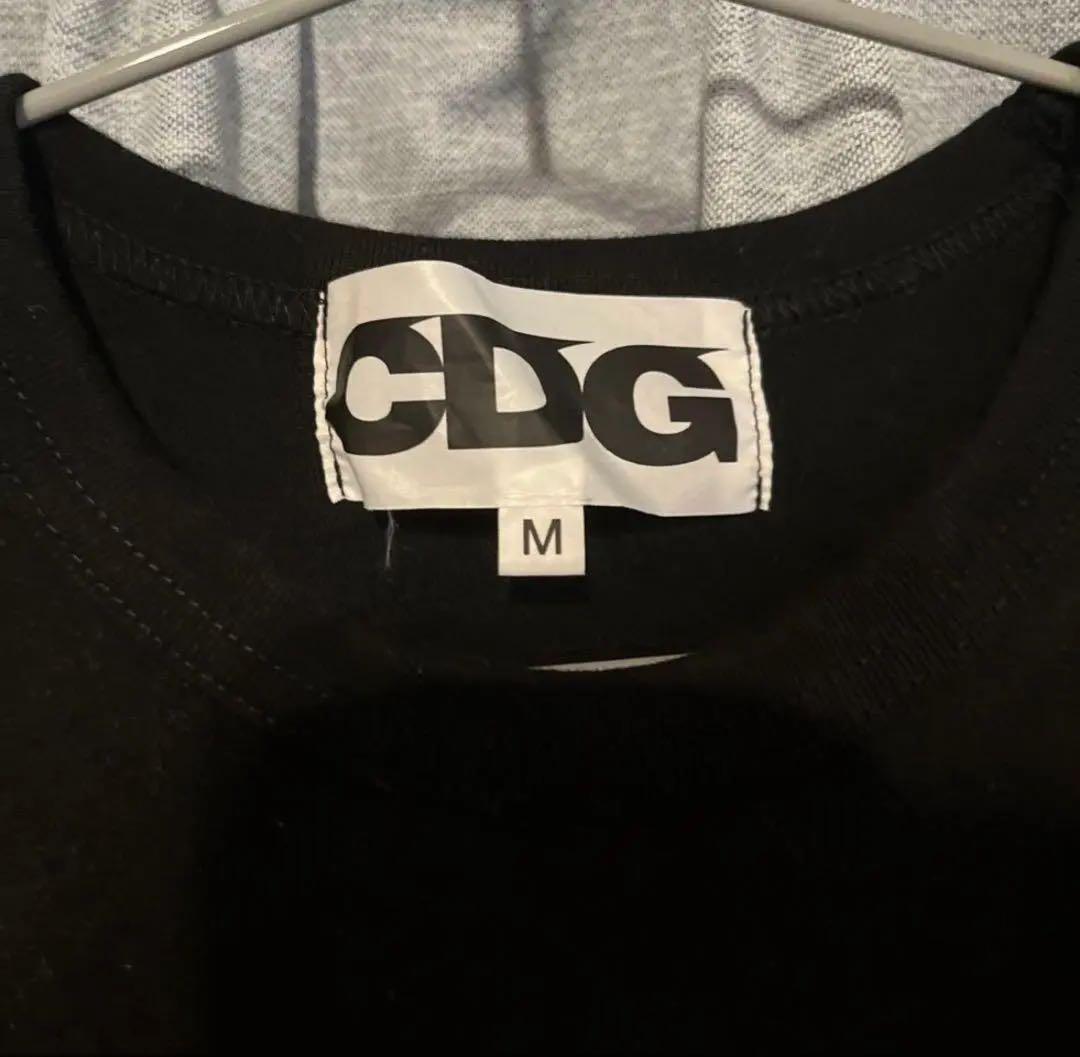Comme des Garçons ロゴTシャツ ブラック