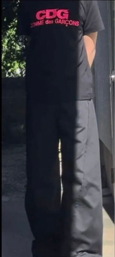 Comme des Garçons ロゴTシャツ ブラック