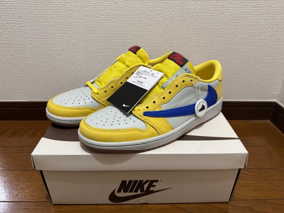 Travis Scott × NikeAir Jordan 1 \