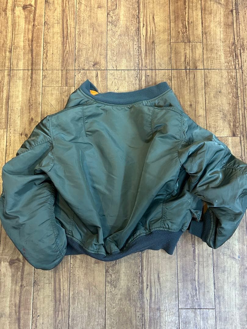 MA-1 フライトジャケット USAF 実物70s 後期