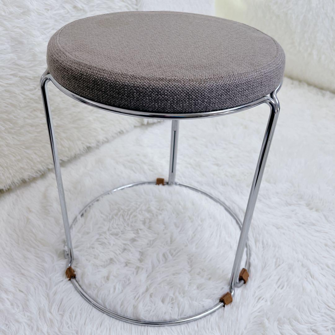 ✨4個セット✨ KOKUYO 会議イス メタルフレーム 丸イス スツール お得