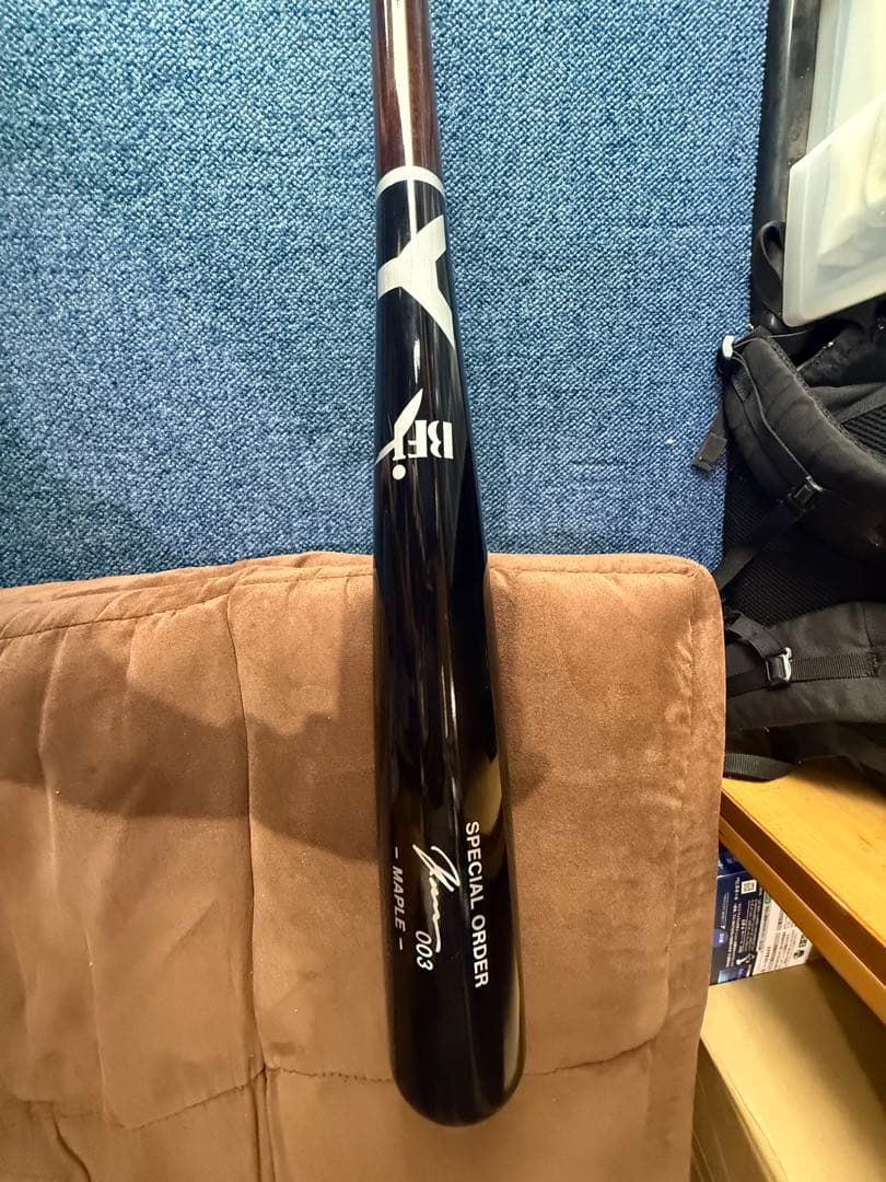 ヤナセ003 特別オーダー 硬式木製バット　85センチ880グラム