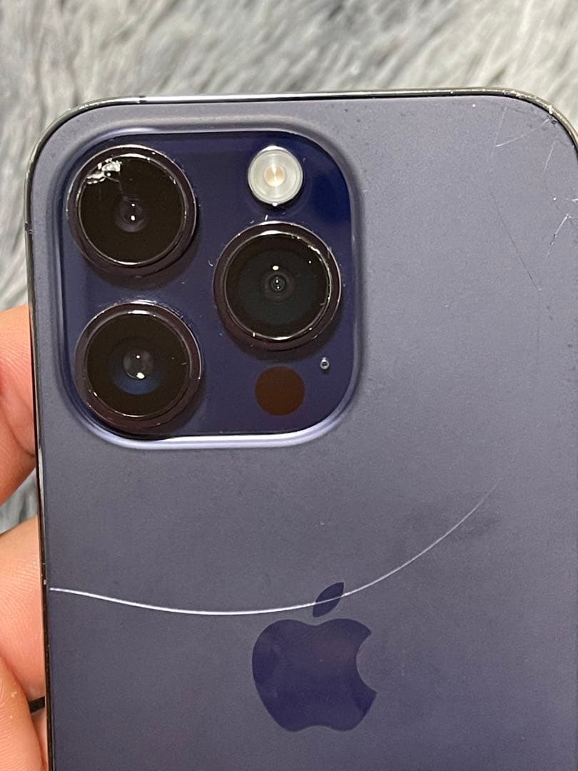 Apple iPhone 14 Pro 256GB ロックなしパープル 本体