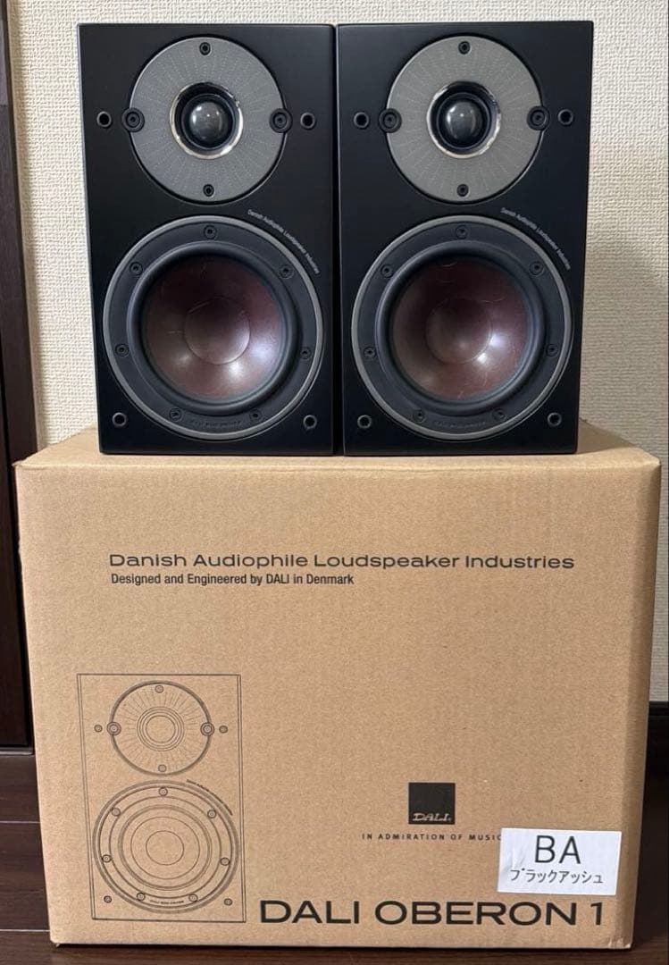 DALI OBERON 1 ブラックアッシュ