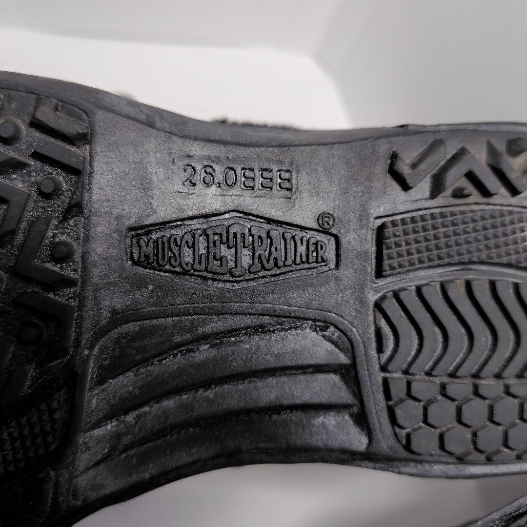 [未使用] マッスルトレーナー 片足1.2kg ウェイトシューズ 26cm