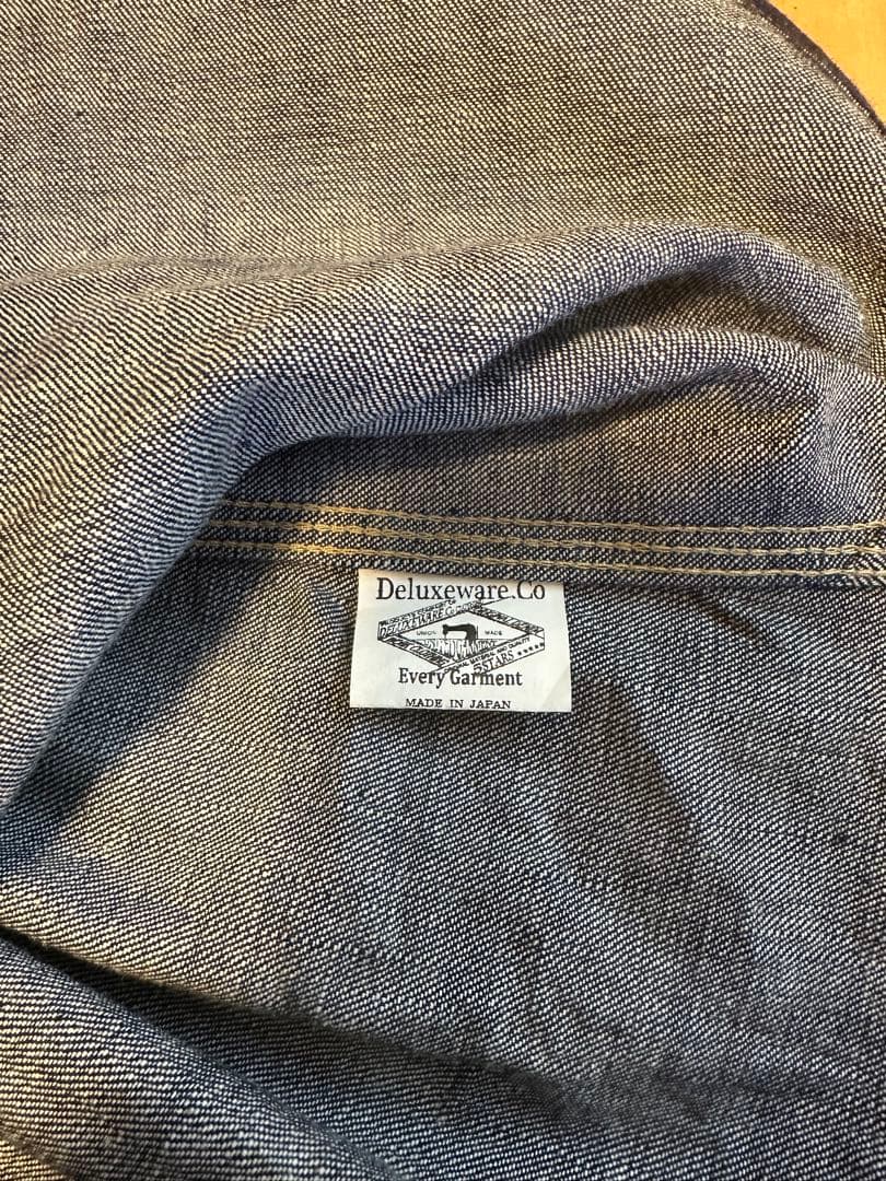 DELUXE WARE デニムシャツ　Mサイズ