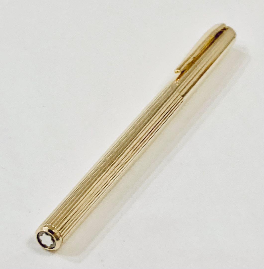 ペン先14K◆モンブラン高級万年筆 ノブレスゴールドMONTBLANC 20金張