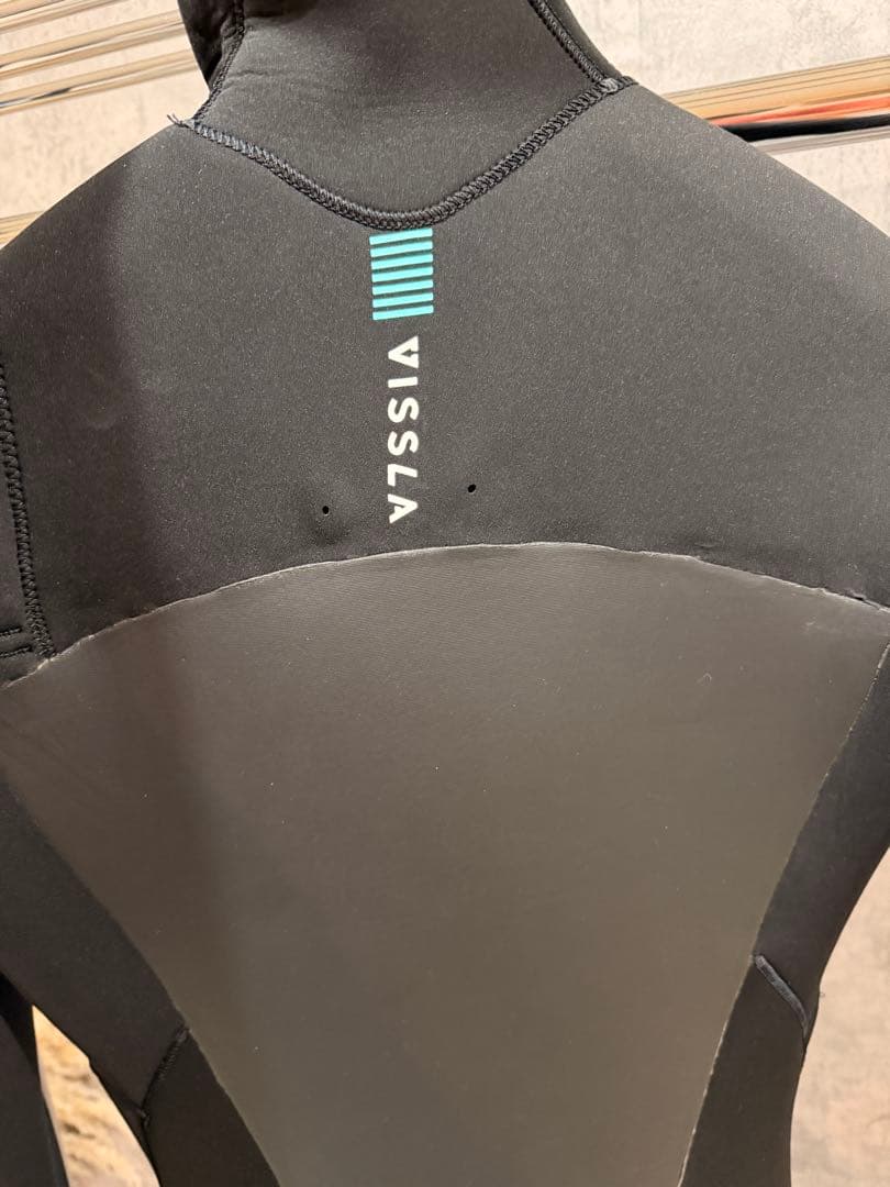 vissla セミドライ フード付き