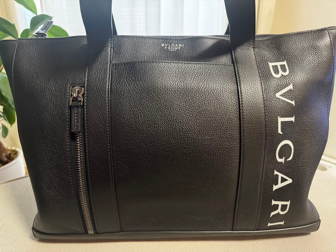 BVLGARI FRAGMENT トートバッグ ブルガリ トート　ビジネスバッグ