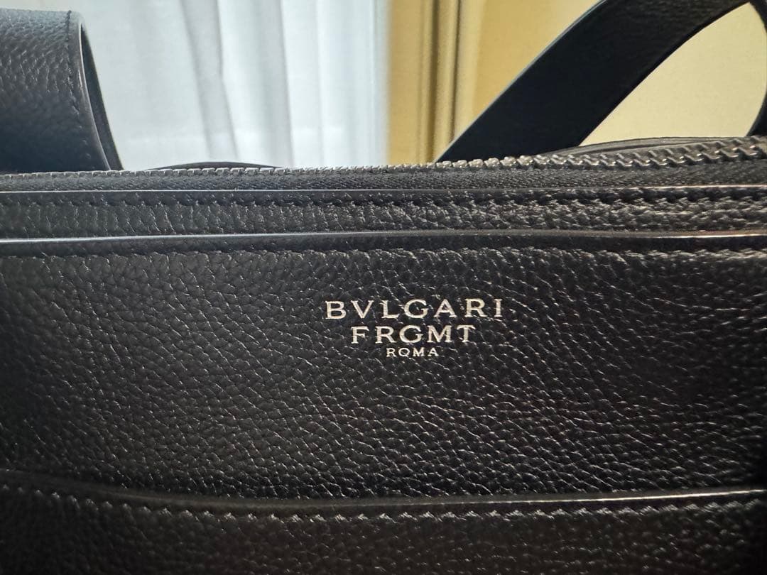 BVLGARI FRAGMENT トートバッグ ブルガリ トート　ビジネスバッグ