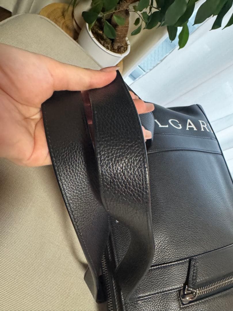 BVLGARI FRAGMENT トートバッグ ブルガリ トート　ビジネスバッグ