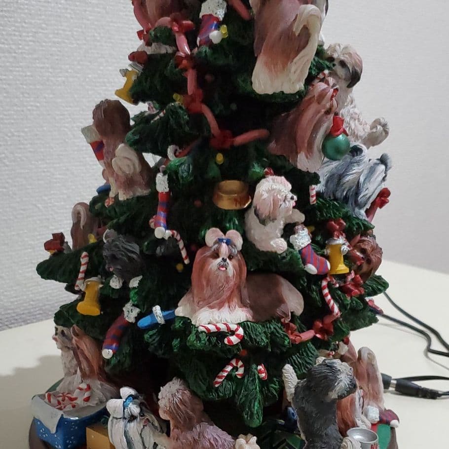 シーズークリスマスツリー置物