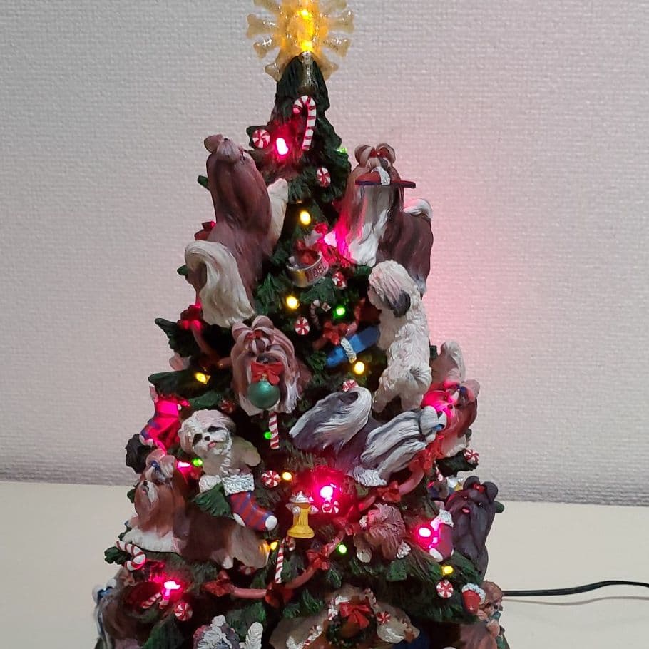 シーズークリスマスツリー置物