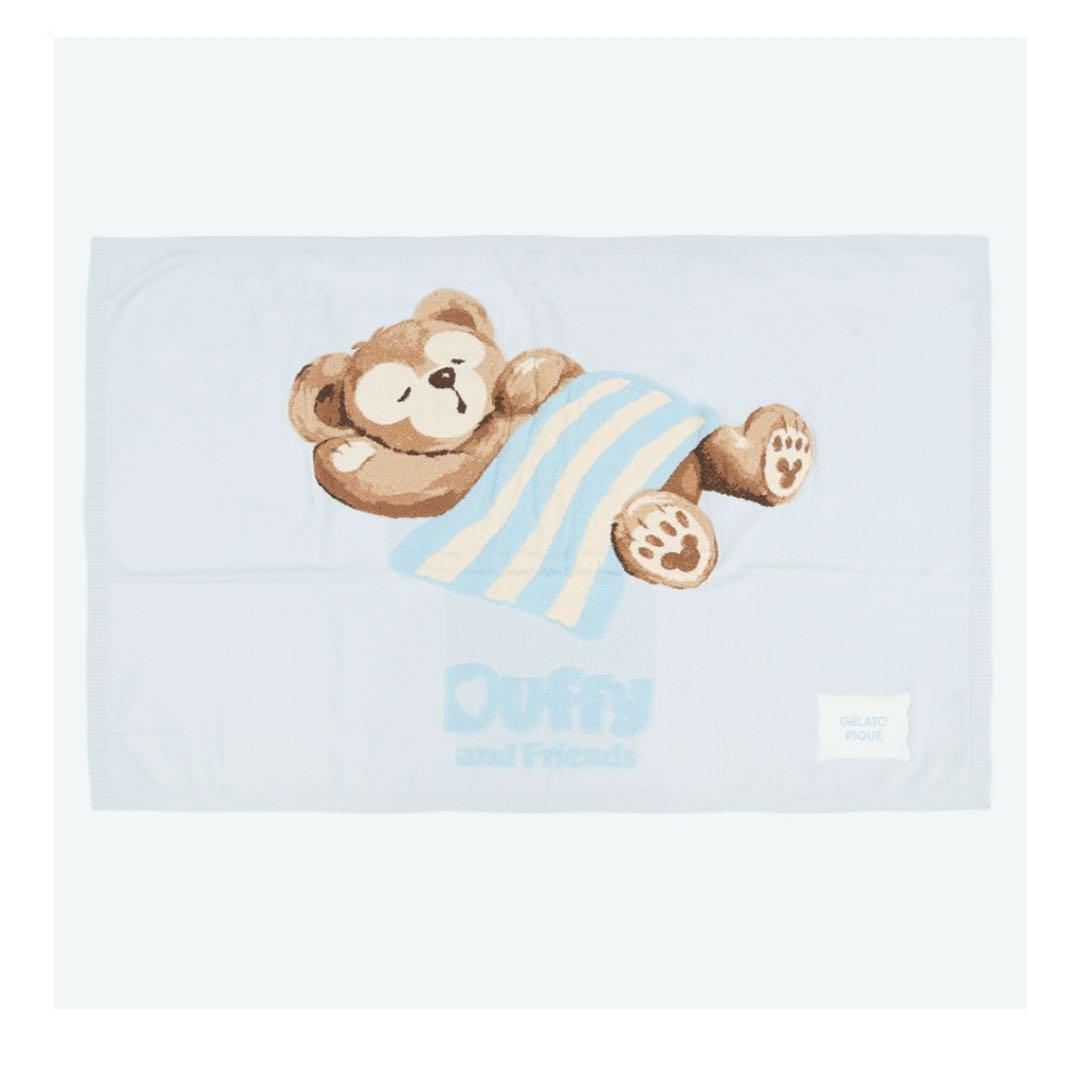 ジェラピケ ダッフィー ブランケット