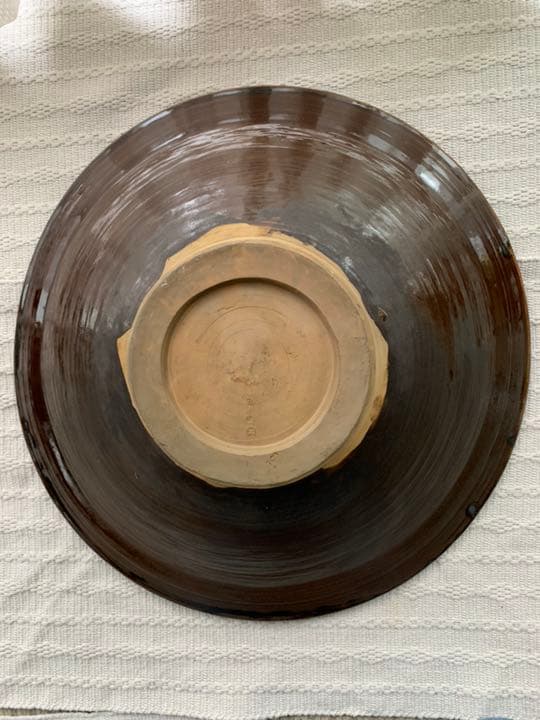 小鹿田焼      径50センチ  特大皿