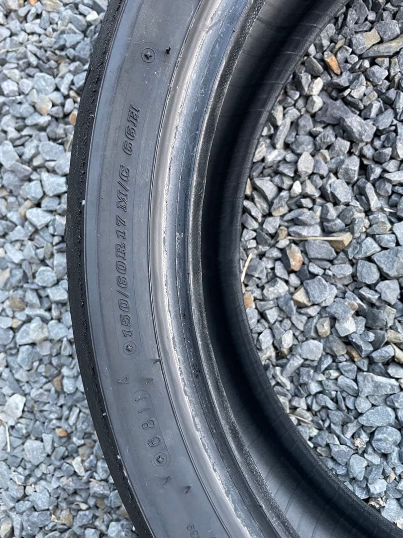 オンロードタイヤ ダンロップ α-13 前後セット