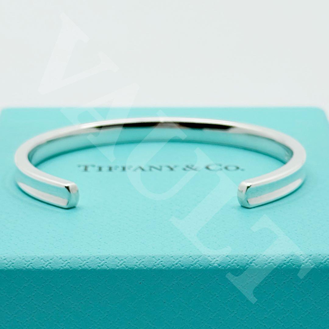 TIFFANY&Co. 極美品 1837 ナローバングル Ag925