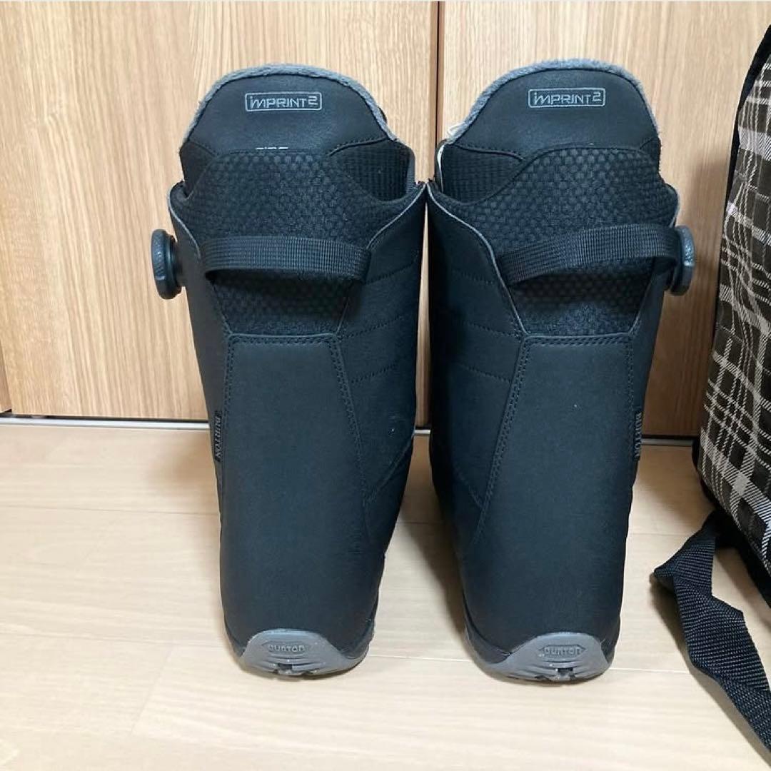 本日限定値下！BURTON スノーボードセット 板　155cm ブーツ　27cm