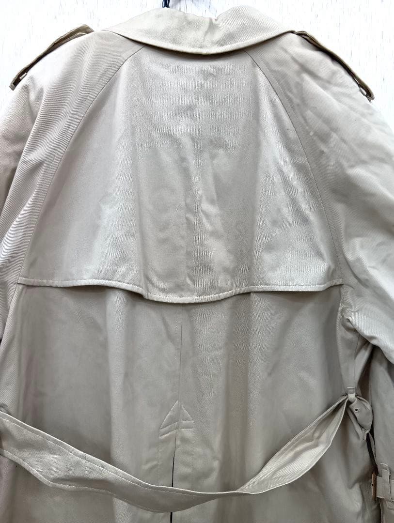 バーバリー ノバチェック レディース トレンチコート128CMS　YK