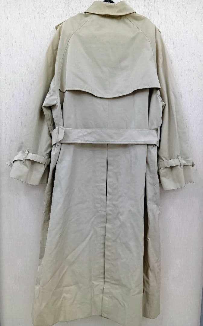 バーバリー ノバチェック レディース トレンチコート128CMS　YK