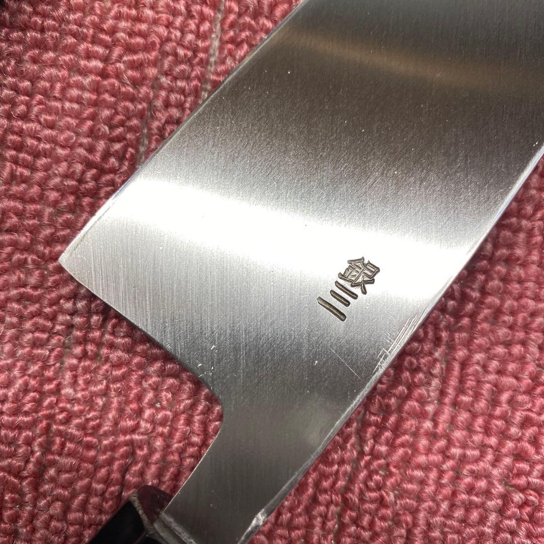 銀三　出刃包丁　165㎜ 5.5寸