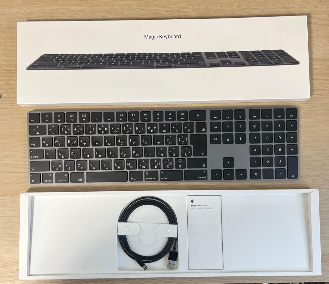 APPLE｜MAGIC｜KEYBOARD｜JIS｜ スペースグレイ