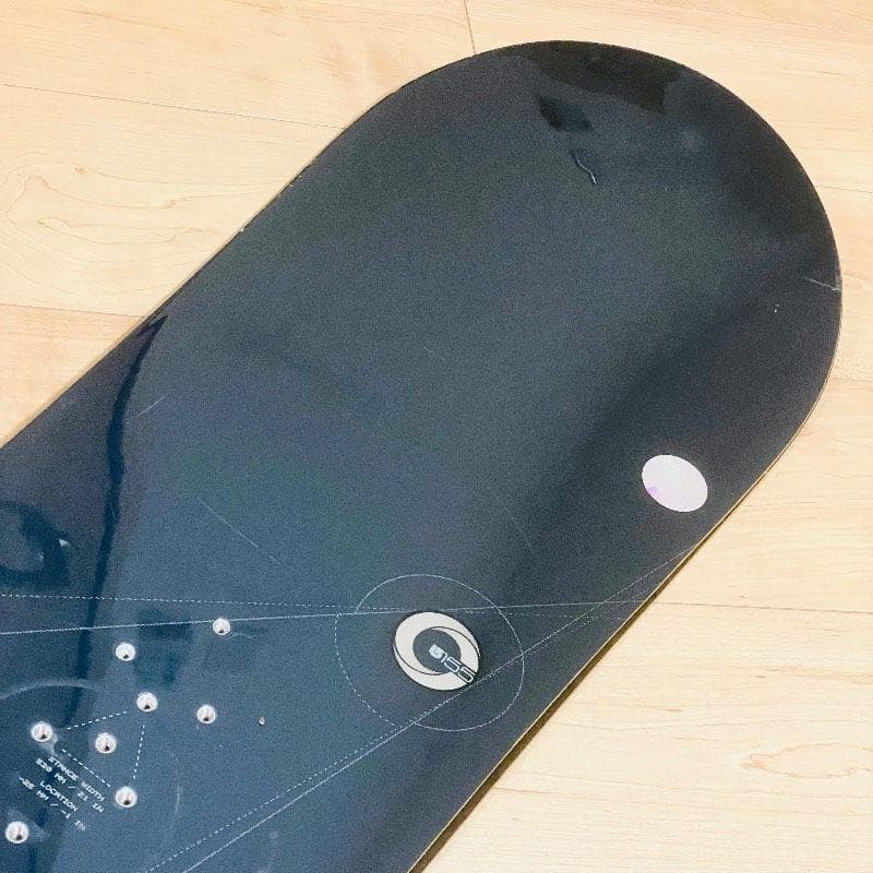 バートン BURTON クラッシュ CLASH スノーボード 板 155cm