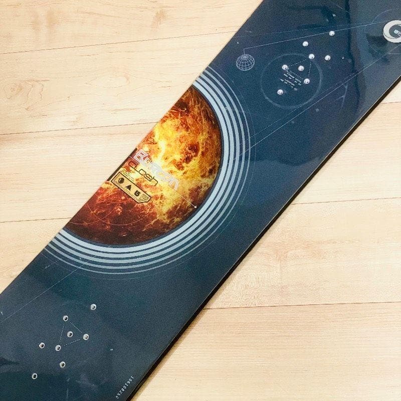 バートン BURTON クラッシュ CLASH スノーボード 板 155cm