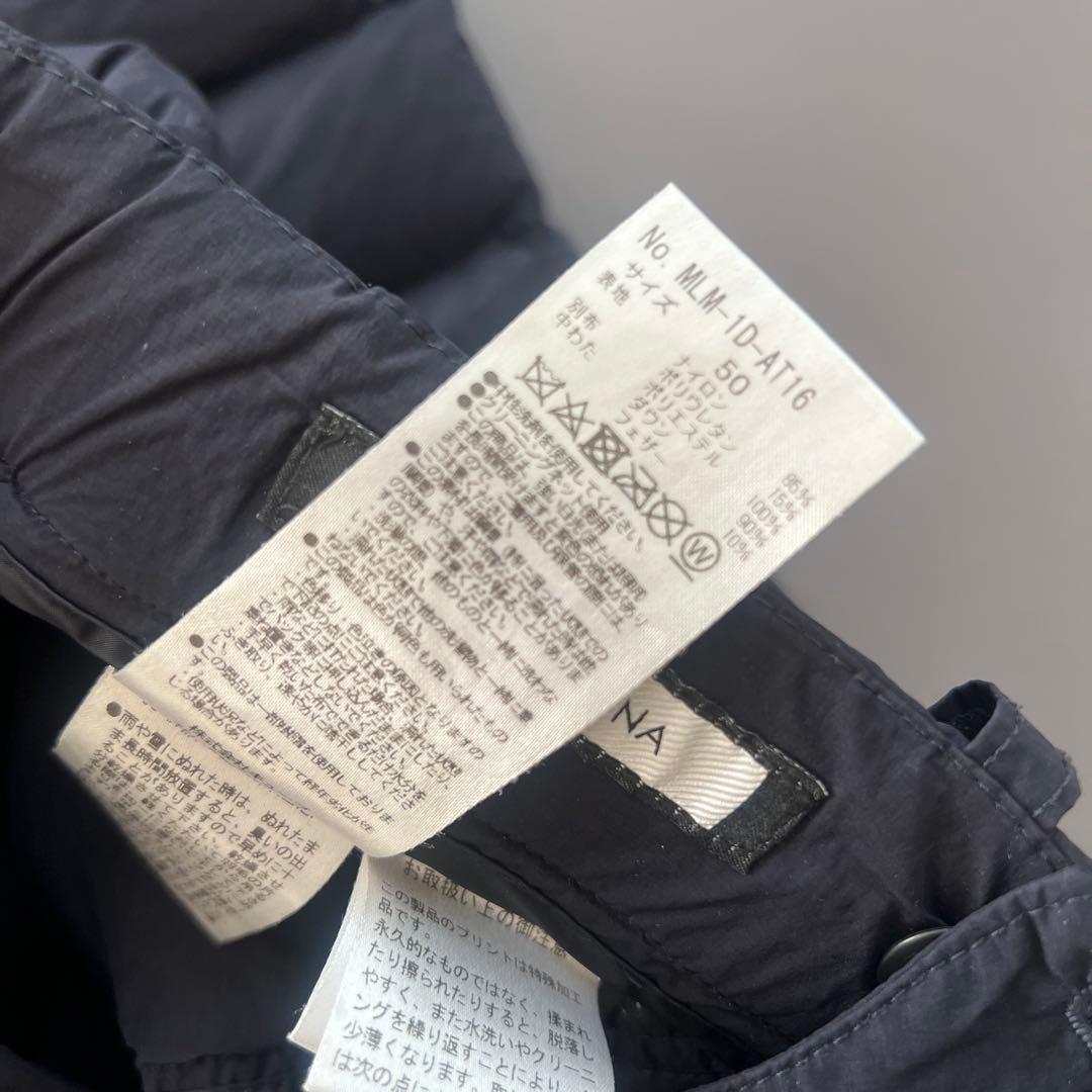 MARK&LONA マークアンドロナ　ダウンパンツ　中綿入り　メンズ　ゴルフ