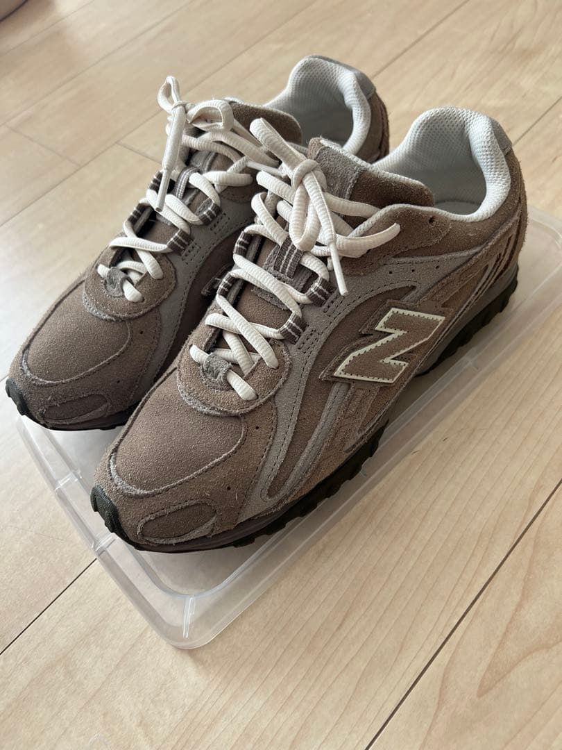 靴 New Balance 204L Mushroom 24.0cm