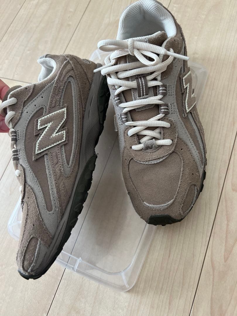 靴 New Balance 204L Mushroom 24.0cm