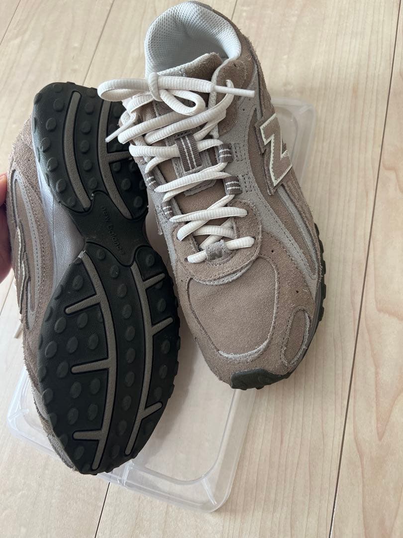 靴 New Balance 204L Mushroom 24.0cm