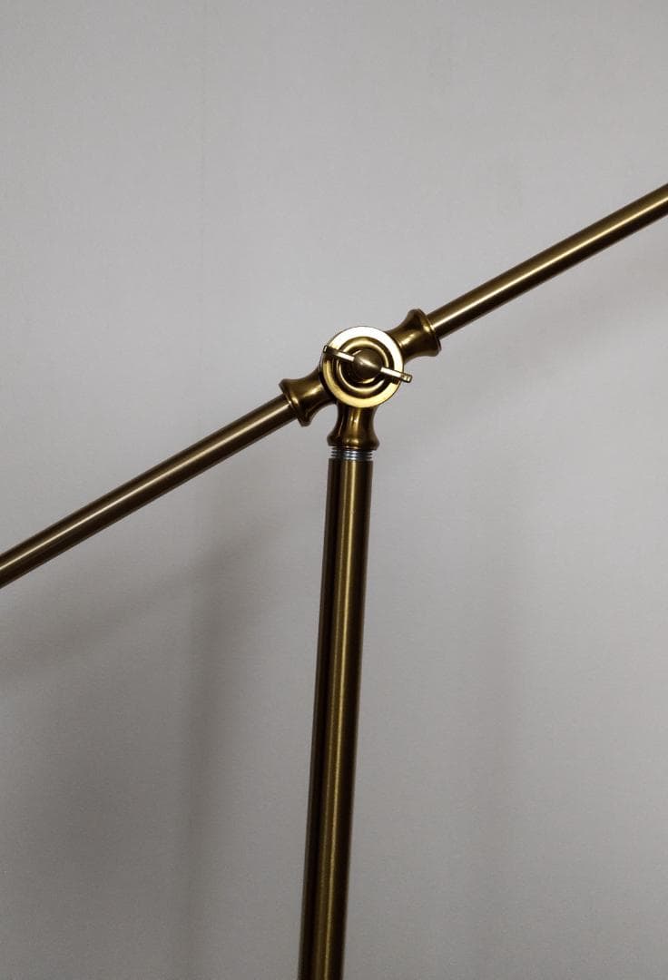 スタンドライトフロアライト イケア BAROMETER間接照明 ゴールド