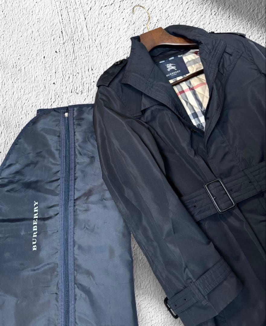 DG07 BURBERRY LONDON バーバリーロンドンコート ノバチェック