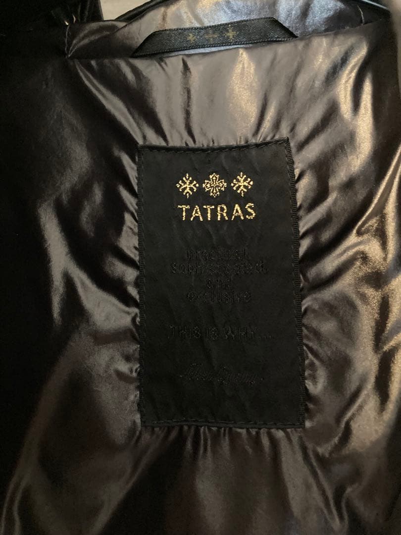 タトラス　キルティング ダウンジャケット　　ジャンク品
