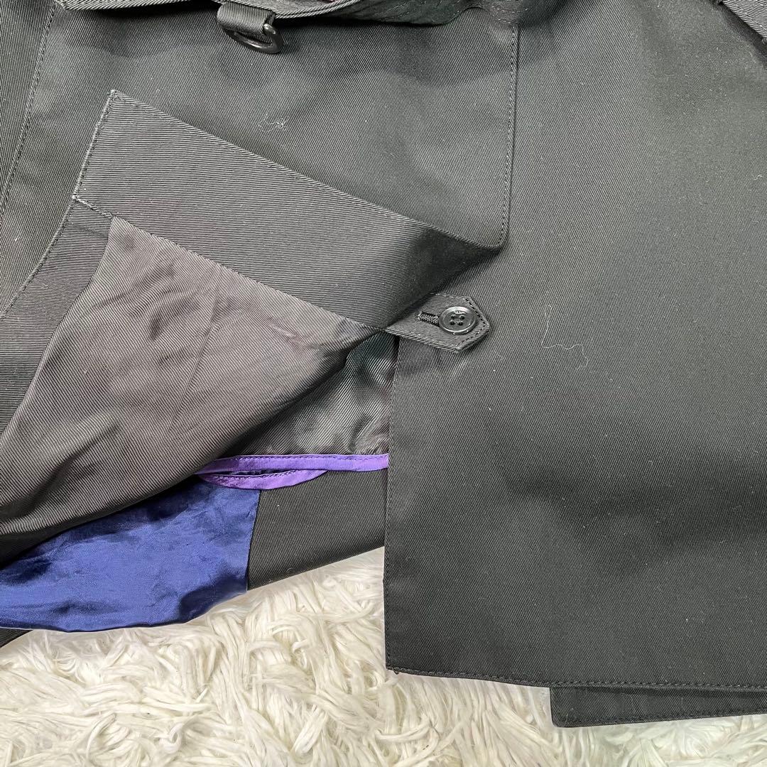 人気✨ポールスミス　インナー付きトレンチコート　ブラック　L