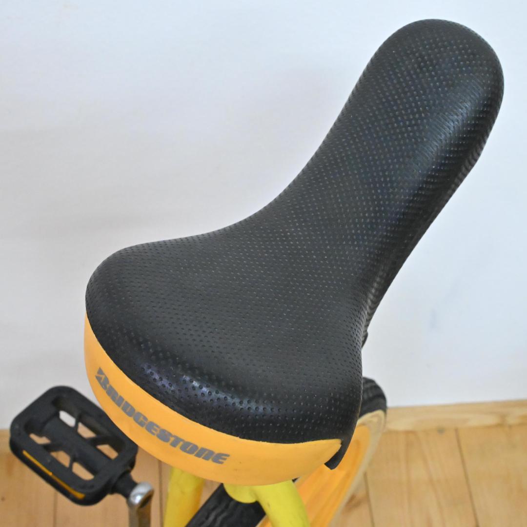 【良品】一輪車・20インチ BRIDGESTONE スケアクロウ(スタンド付)
