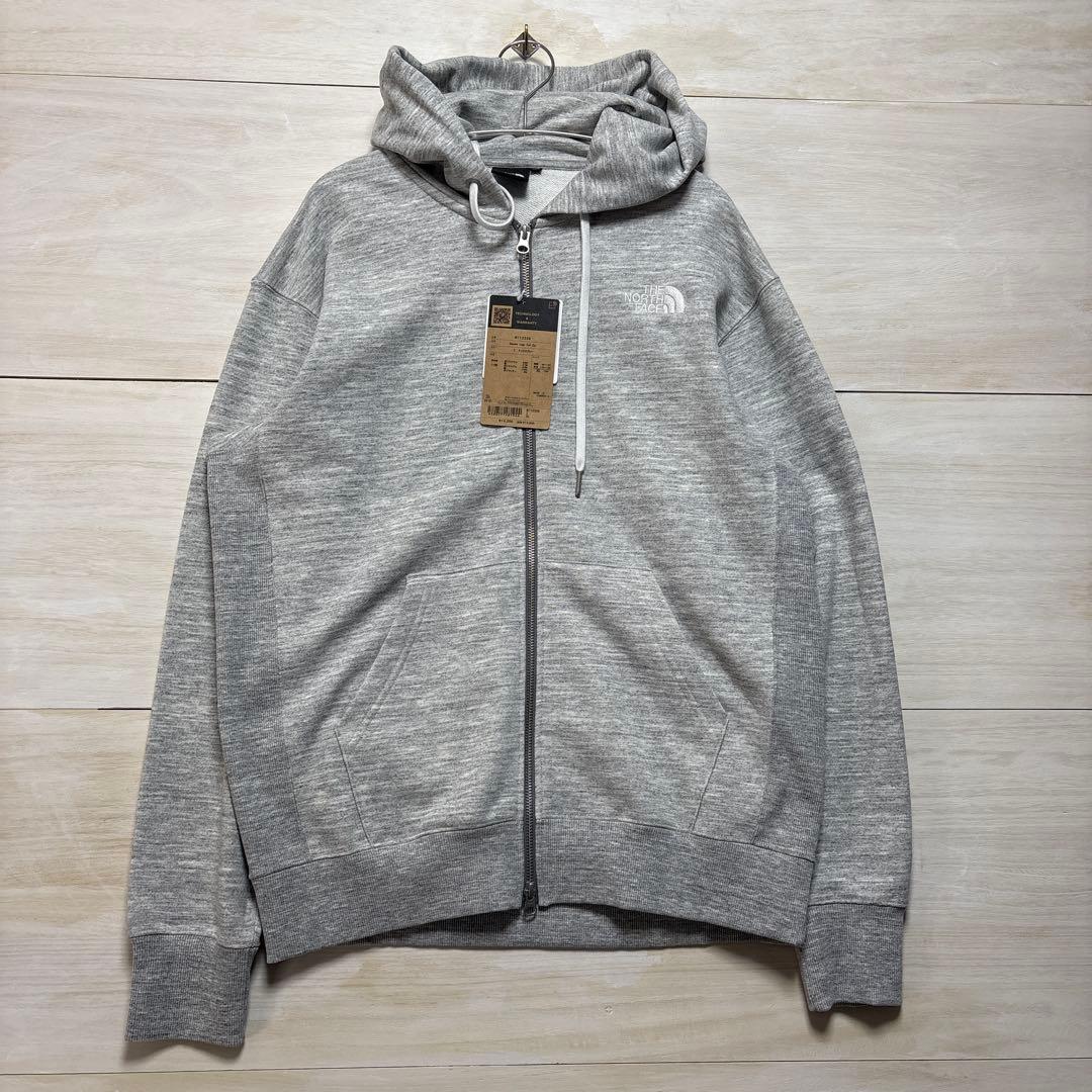 THE NORTH FACE フルジップパーカー XL グレー 新品未使用