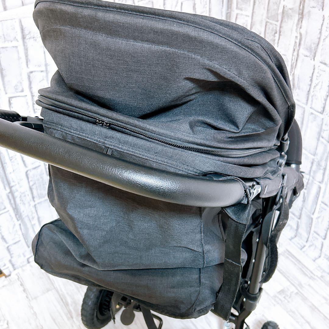 【極美品】エアバギー ココプレミア フロムバース アースブラック