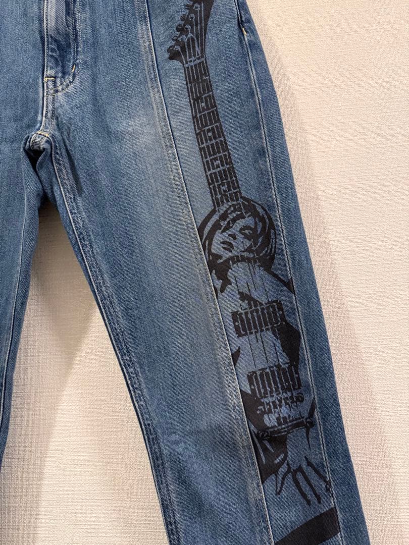 HYSTERIC GLAMOUR センタースリットデニムパンツ