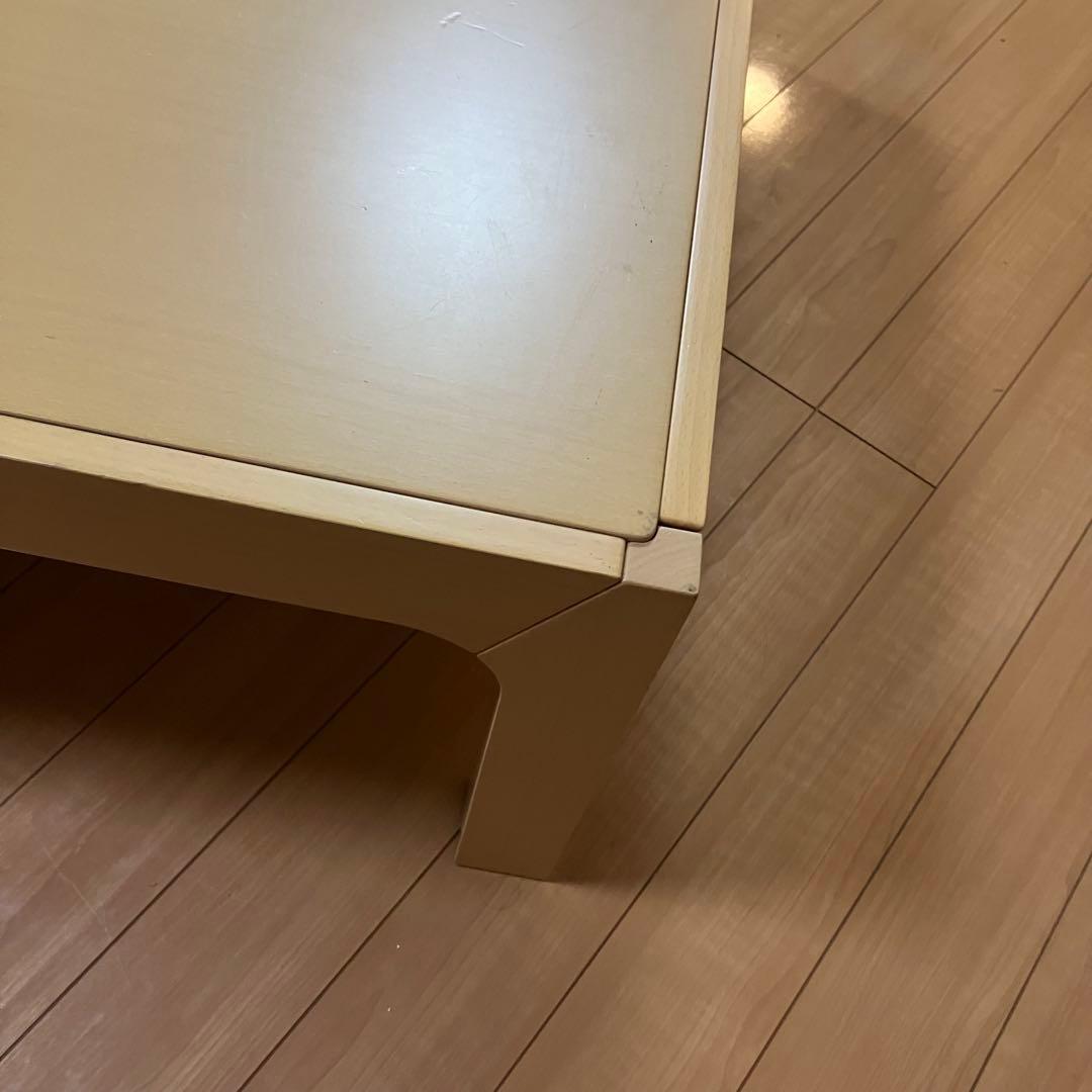 WISE-WISE ワイスワイス　木製正方形テーブル　ローテーブル