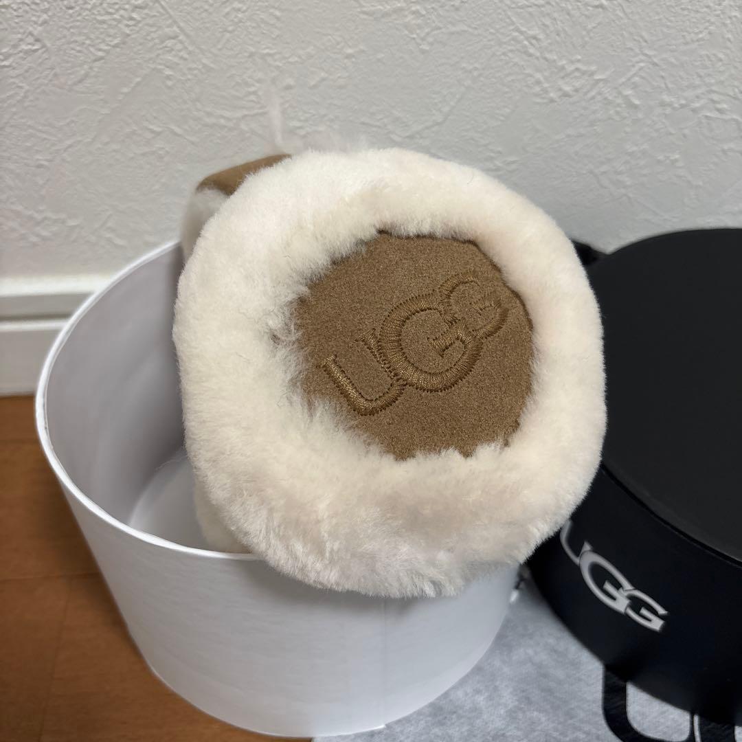 値下げ❣️【国内正規品】UGG SHEEPSKIN イヤーマフChestnut