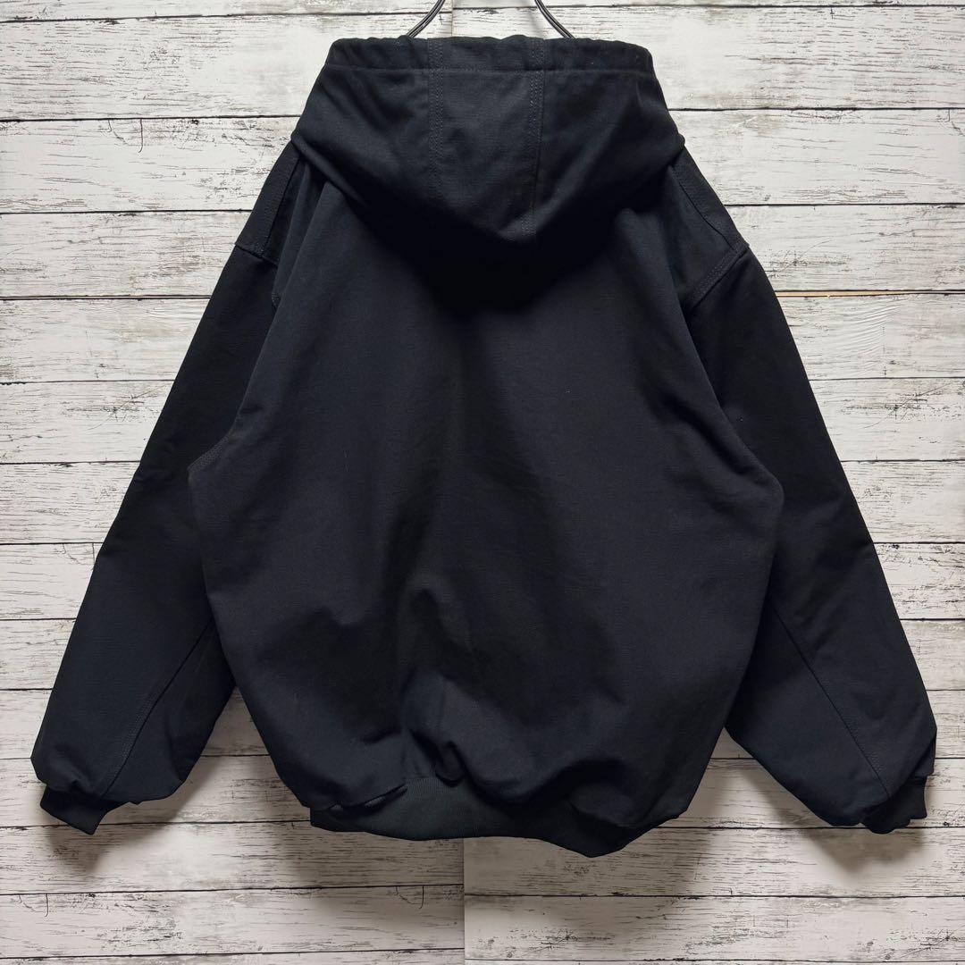 814【北村匠海着用】カーハート　ダック地　布タグ　アクティブジャケット　美品