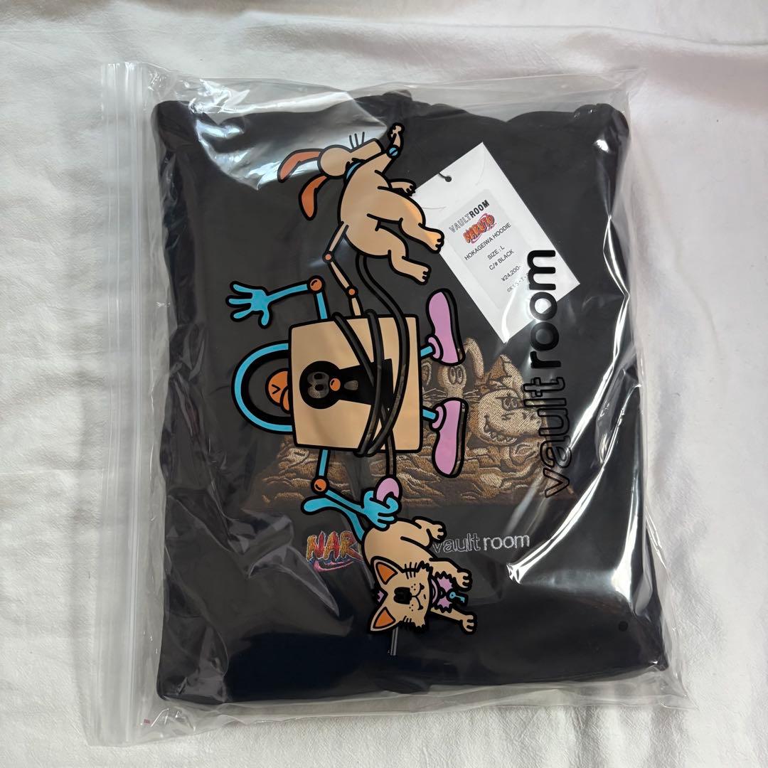 トップス UVERVaultroom NARUTO HOKAGEIWA HOODIE