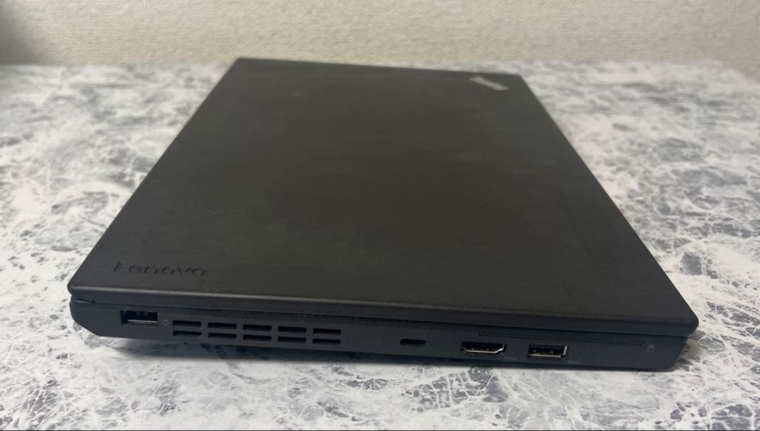 ノートPC　Lenovo ThinkPad　X270　i5 6300U ジャンク