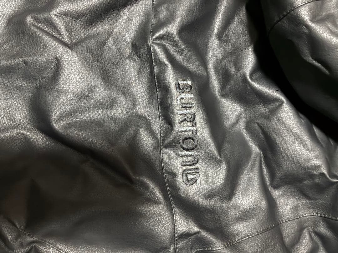 BURTON バートン スノーボード ウェア ジャケット ブラック レザー L
