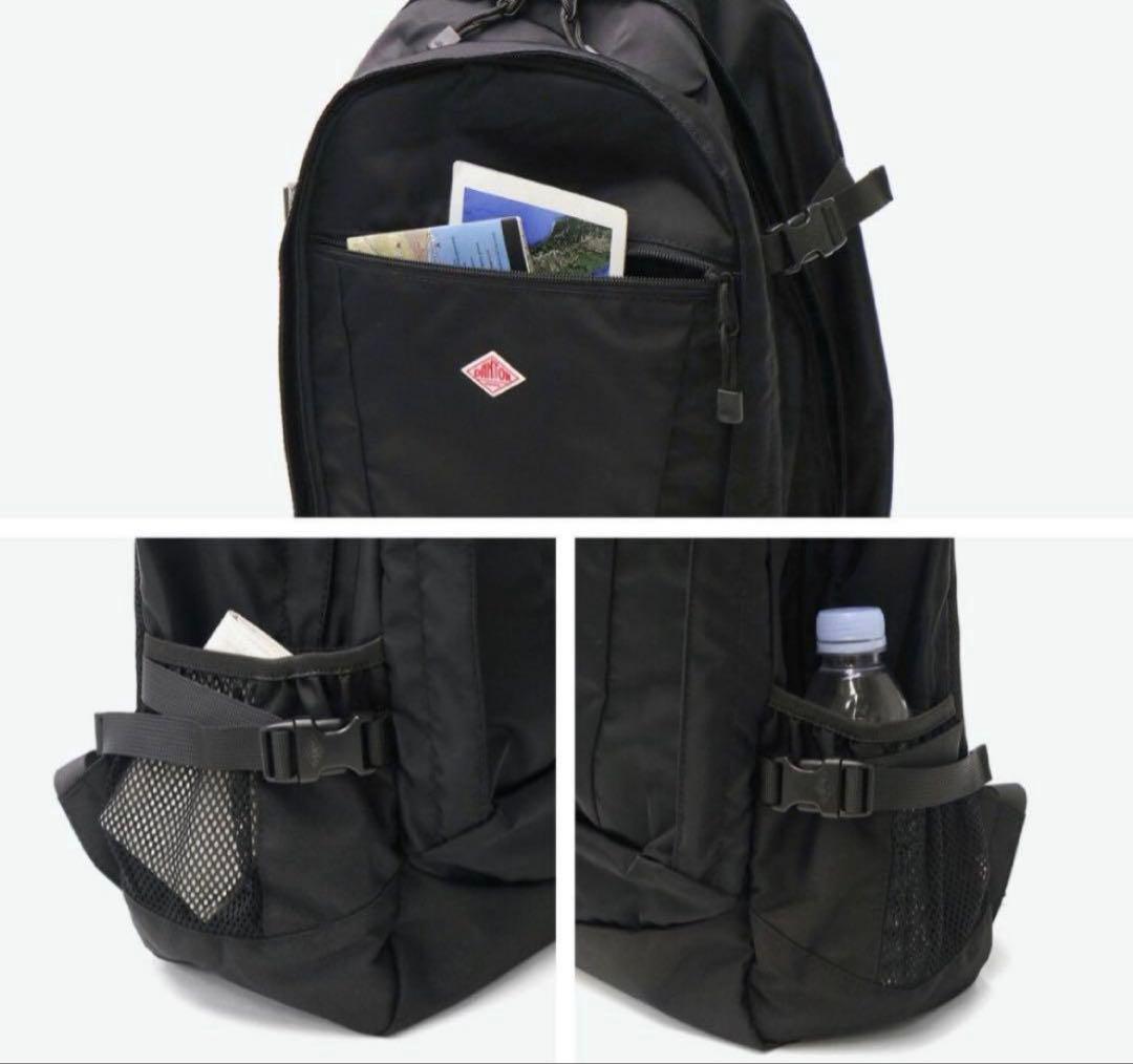 【美品】DANTON POLYESTER TWILL BACKPACK