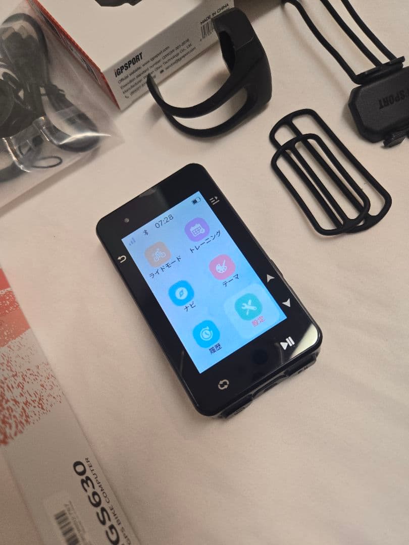 iGPSPORT iGS630 サイクルコンピューター センサー付き