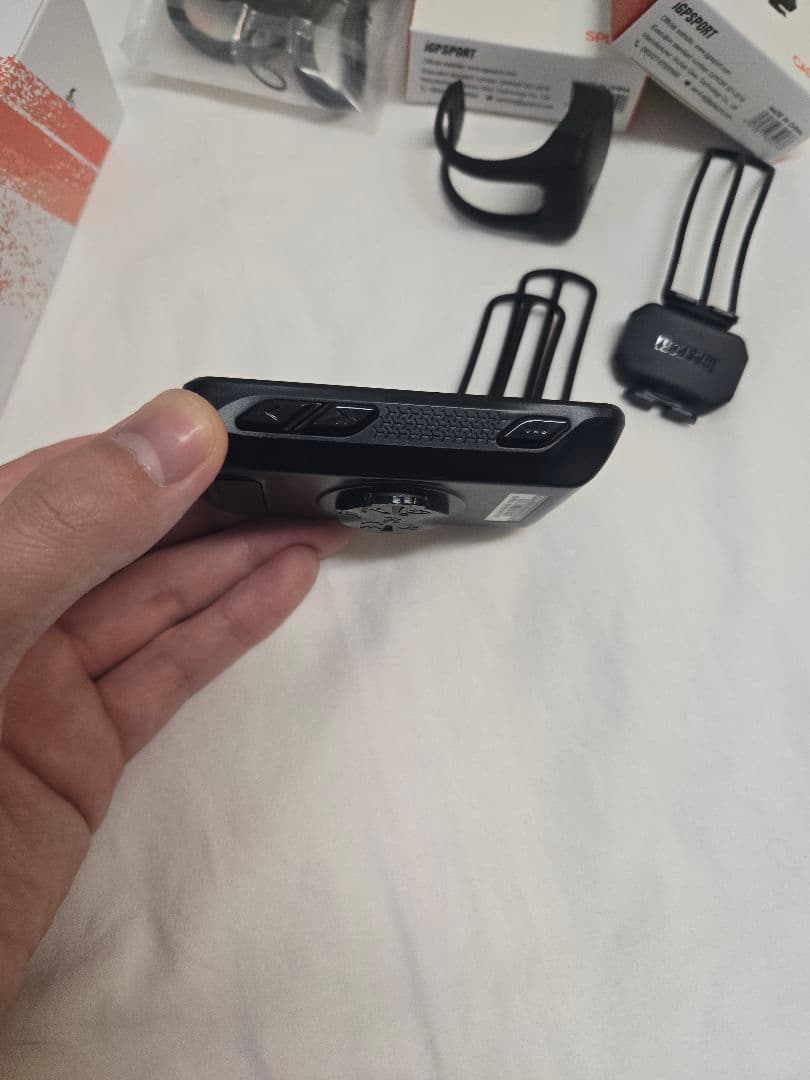 iGPSPORT iGS630 サイクルコンピューター センサー付き